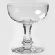 Baccarat Gascogne Saucer Champagne 3 5/8" tall