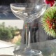 Baccarat Genova Saucer Champagne 5" tall