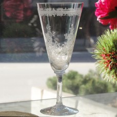 Baccarat Lafayette Parfait/Flute Champagne 6.75" tall