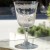 Baccarat Lafayette Wine White #4  4.75" tall