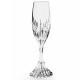 Baccarat Massena Flute Champagne 8.5" tall