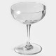 Baccarat Montaigne Optic Saucer Champagne 4.75" tall