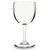 Baccarat Montaigne Optic Wine #3 5.75" tall