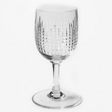 Baccarat Nancy Wine Claret #3 5.5" tall