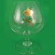 Baccarat Napoleon Brandy Glass 4.5" tall