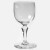 Baccarat Normandie Wine White #3 5" tall