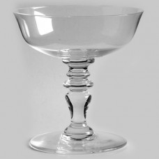 Baccarat Provence Saucer Champagne 4.25" tall