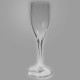 Baccarat St Remy Flute Champagne 8.5" tall