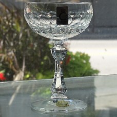 Christinenhutte Zwiesel Allegro Cocktail 4.4" tall