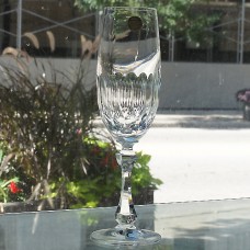 Christinenhutte Zwiesel Allegro Flute Champagne 8.2" tall