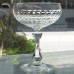 Christinenhutte Zwiesel Allegro Saucer Champagne 5.25" tall