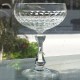 Christinenhutte Zwiesel Allegro Saucer Champagne 5.25" tall