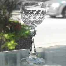 Christinenhutte Zwiesel Allegro White Wine 5.75" tall