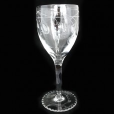 Herend Morning Glory Goblet 8.2" tall