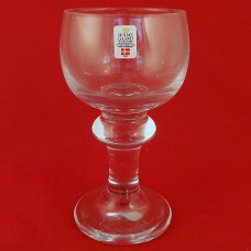 Holmegaard Danish Hunter Claret 6.5" tall