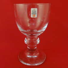 Holmegaard Danish Hunter Goblet 6.25" tall