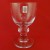 Holmegaard Danish Hunter Goblet 6.25" tall