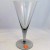Holmegaard Hamlet Clausholm Goblet Smoke 8" tall