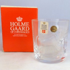 Holmegaard Ice Pole Old Fashioned 2.75" tall