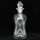 Holmegaard Kluck Kluck Decanter 10" tall Clear