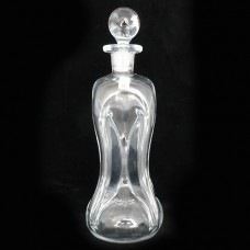 Holmegaard Kluck Kluck Decanter 12.5" tall Clear 24oz Holmegaard Kluck Kluck Decanter 12.5" tall Clear 24oz
