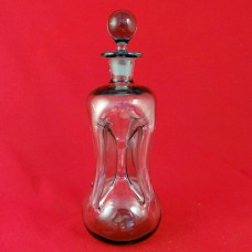 Holmegaard Kluck Kluck Decanter 9.75" tall Smoke 13oz
