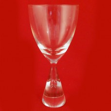 Holmegaard Princess White Wine 5.5" tall