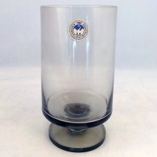 Holmegaard Stub Goblet Smoke 12oz