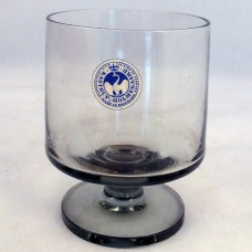 Holmegaard Stub White Wine #2 Smoke 4oz