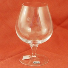 Kosta Boda GINA CLEAR Brandy 5.25" tall Sweden NEW