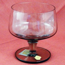 Kosta Boda GINA SMOKE Cocktail 3.6" tall Sweden NEW