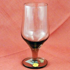 Kosta Boda GINA SMOKE Sherry 4.75" tall Sweden NEW