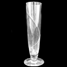 Kosta Boda LINE PLAIN Bud Vase 8.5" tall Sweden NEW