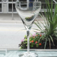 Kosta Boda MARIE Goblet 8.75" tall Sweden NEW Never Used