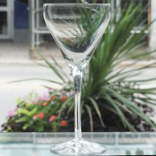 Kosta Boda MARIE White Wine 7.25" tall Sweden Never Used