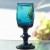 Kosta Boda PROVINCIAL BLUE Sherry 4" tall Sweden NEW