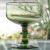Kosta Boda PROVINCIAL GREEN Saucer Champagne 4.4" tall NEW