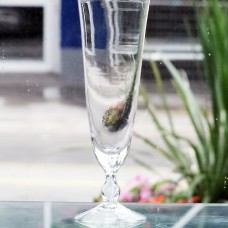 Kosta Boda SPARTAN Flute 7.5" tall Sweden NEW Never Used