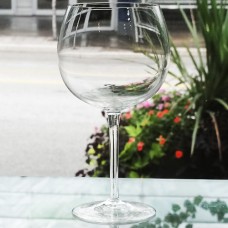 Kosta Boda TONY Goblet 7.75" tall Sweden NEW NEVER USED