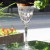 MELROSE CLEAR by Tiffin Goblet 8.5" tall