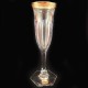 Moser Adele Melikoff Flute Champagne 8" tall