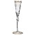 Moser Paula Flute Champagne 10.75" tall