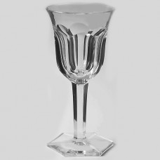 Moser Pope Goblet #2  7.5" tall