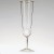 Moser Royal Flute Champagne 6.25" tall