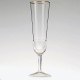 Moser Royal Flute Champagne 6.25" tall