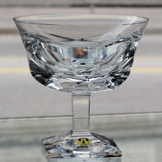Peill Merida Saucer Champagne Footed 4.5" tall