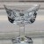 Peill Merida Saucer Champagne Footed 4.5" tall