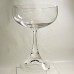 Rosenthal Clarion Saucer Champagne 5.5" tall Rosenthal Clarion Saucer Champagne 5.5" tall