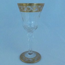 Saint Louis Callot Liqueur 4.25 inches tall
