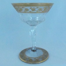 Saint Louis Callot Saucer Champagne 5.2 inches tall